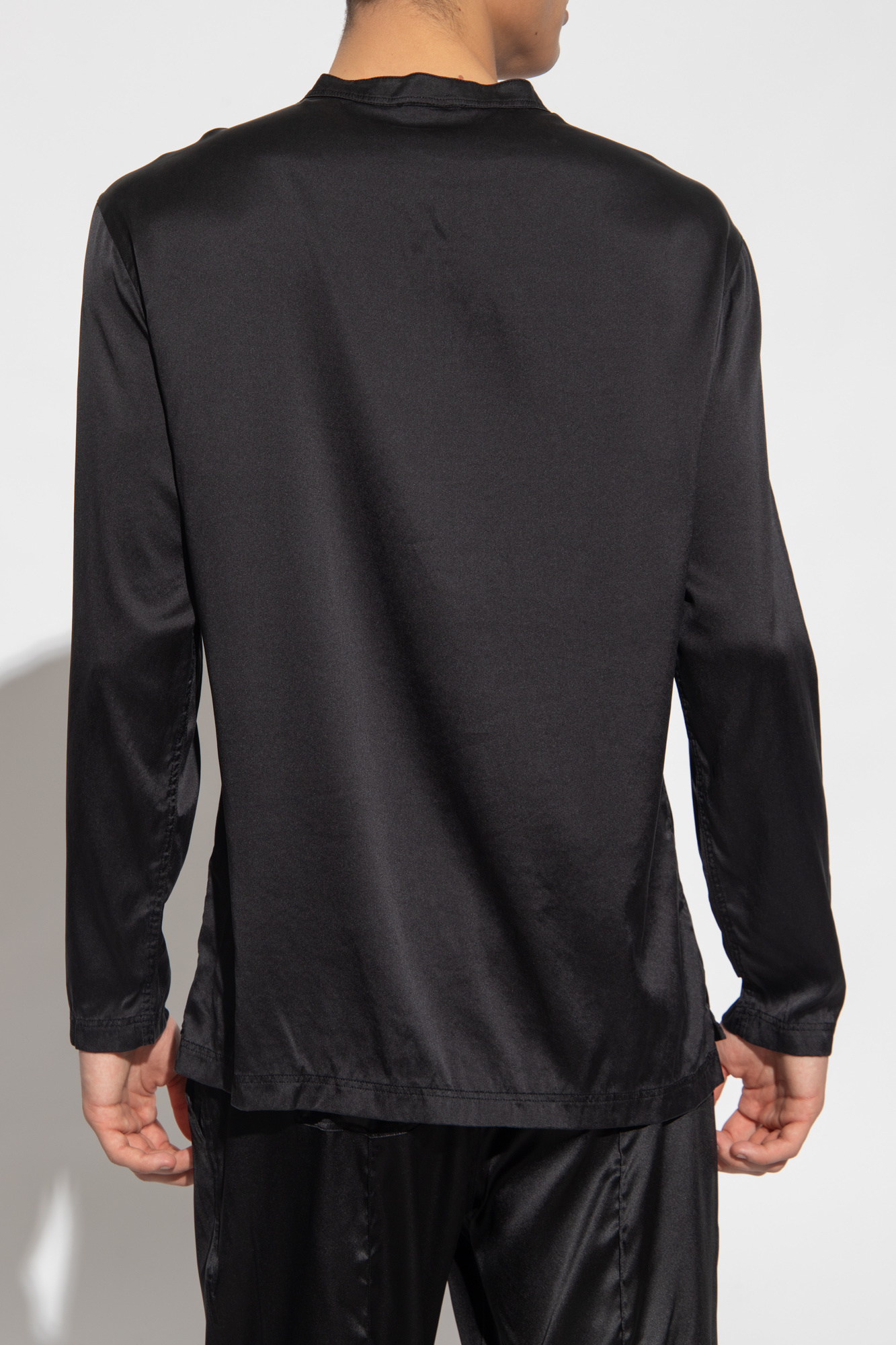 トップス TOM FORD 22SS OVERSIZED SHIRT 43ec5f38e17da165209e54ce484b75